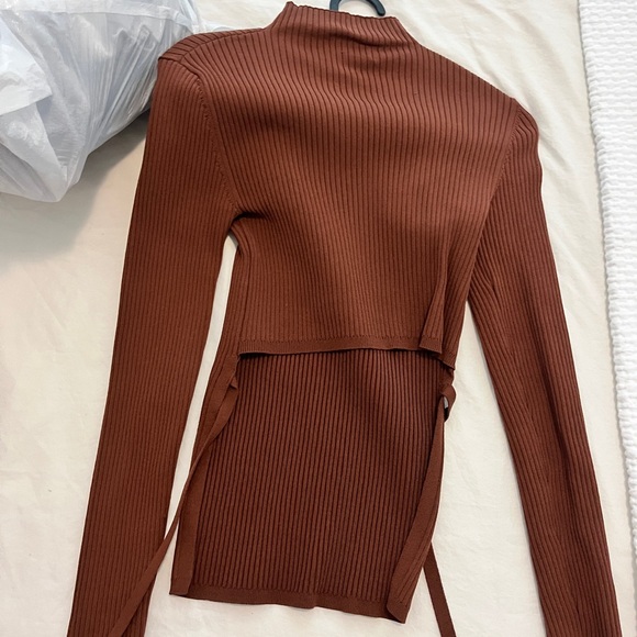 Babaton turtleneck sweater - Picture 2 of 2